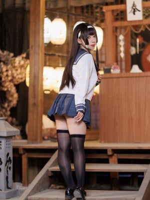 胡桃猫Kurumineko - 美少女万华镜 理与迷宫的少女_011