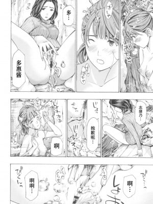 [あさぎ龍] おへその下が、あついんだ [Dekouki个人翻译] [DL版]_160