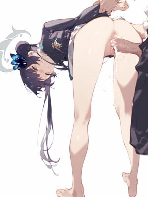 [junichoon] [PIXIV 200407] 門主ちゃん！ (ブルーアーカイブ) [AI Generated]_kisaki (52)
