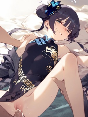[junichoon] [PIXIV 200407] 門主ちゃん！ (ブルーアーカイブ) [AI Generated]_kisaki (65)