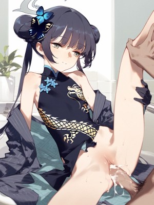 [junichoon] [PIXIV 200407] 門主ちゃん！ (ブルーアーカイブ) [AI Generated]_kisaki (69)