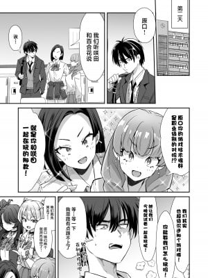 [ズズズ (神谷ズズ)] 朝おきたら女の子になった『陰キャの僕』がギャルになるまで [中国翻訳] [DL版]_45