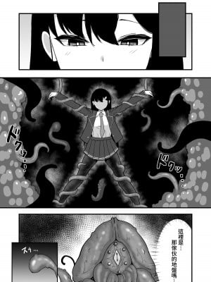 [珠寿司 (白珠)] エリート能力者が強制着替えで触手に敗かされる話 [中国翻訳]_07