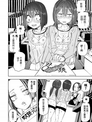 [三毛猫飯店 (阪本KAFKA)] はじめての露出ごっこ!レズセ大好き仲良し女子大生 ｜第一次的露出遊戲！最喜歡百合色色的親密女大學生_18