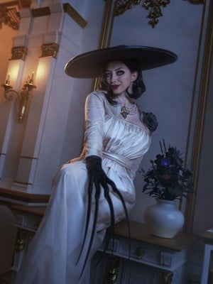Lady Melamori - Alcina Dimitrescu_02