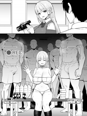 [TRY] 憧れの生徒会長が巨乳すぎる件 [中国語] [無修正]_36