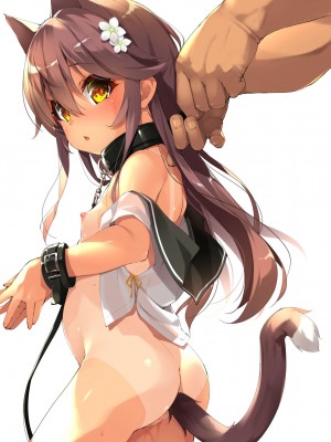 [ネコゴショ (ヤナギユウ)] Neko Neko Note 8 猫耳尻尾の日焼けロリに首輪をつけてイチャラブ生活する本 [中文] [Melon]_Neko Neko Note 8_030
