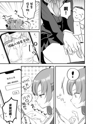 [なめくず (なめくじ)] これ以上、秘密を作らせる気ですか (ブルーアーカイブ) [中国翻訳] [DL版]_06