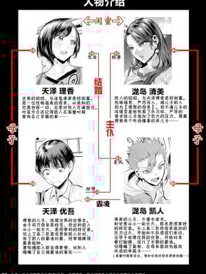 [えれ２エアロ] いじめ撲滅スワッピング｜扑灭霸凌的母亲互换 1-4 完整大合集 [流木个人汉化]_03