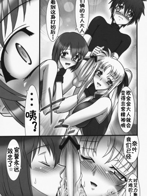 [BOBCATERS (波紋愛)] DISTRICT N vol.1 (魔法少女リリカルなのは)  [流木个人汉化]_62