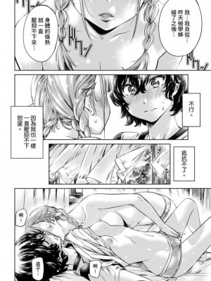 [MARUTA] 少女は色づく百合に恋をする｜少女如綻放的百合墜入愛河 [Dekouki个人重嵌] [無修正]_163