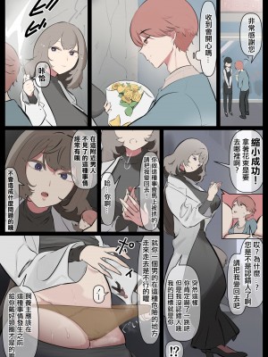 [N山] 縮小されてパンツの中を掃除させられる漫画  [沒有漢化]_2