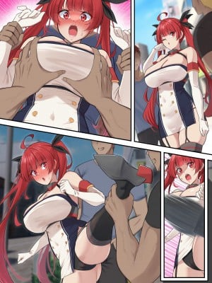 [nanohana] ホノルル 乳首責め (アズールレーン)_5