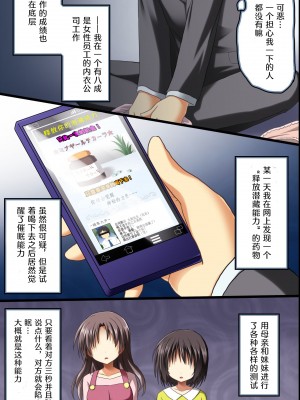 [NCP] 催眠オフィス～超催眠で女子社員の常識改変で孕ませハーレムライフ [心海汉化组]_03