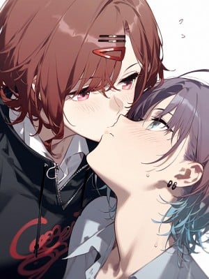 [junichoon] [PIXIV 200407] Ma to hug part1 (アイドルマスター シャイニーカラーズ)  [AI Generated]_matohug (12)