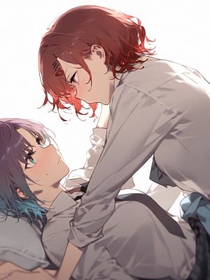 [junichoon] [PIXIV 200407] Ma to hug part1 (アイドルマスター シャイニーカラーズ)  [AI Generated]_matohug (15)