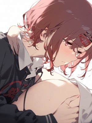 [junichoon] [PIXIV 200407] Ma to hug part2 (アイドルマスター シャイニーカラーズ)  [AI Generated] [無修正]_matohug2 (10)