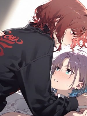 [junichoon] [PIXIV 200407] Ma to hug part2 (アイドルマスター シャイニーカラーズ)  [AI Generated] [無修正]_matohug2 (12)