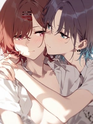 [junichoon] [PIXIV 200407] Ma to hug part2 (アイドルマスター シャイニーカラーズ)  [AI Generated] [無修正]_matohug2 (14)