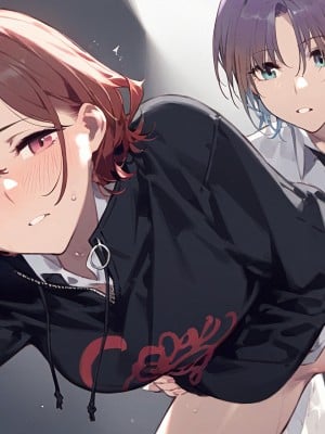 [junichoon] [PIXIV 200407] Ma to hug part2 (アイドルマスター シャイニーカラーズ)  [AI Generated] [無修正]_matohug2 (24)
