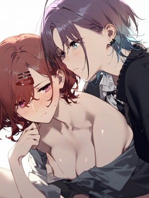 [junichoon] [PIXIV 200407] Ma to hug part2 (アイドルマスター シャイニーカラーズ)  [AI Generated] [無修正]_matohug2 (25)