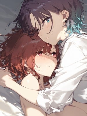 [junichoon] [PIXIV 200407] Ma to hug part2 (アイドルマスター シャイニーカラーズ)  [AI Generated] [無修正]_matohug2 (26)