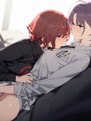 [junichoon] [PIXIV 200407] Ma to hug part2 (アイドルマスター シャイニーカラーズ)  [AI Generated] [無修正]_matohug2 (27)