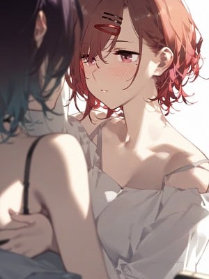 [junichoon] [PIXIV 200407] Ma to hug part2 (アイドルマスター シャイニーカラーズ)  [AI Generated] [無修正]_matohug2 (28)