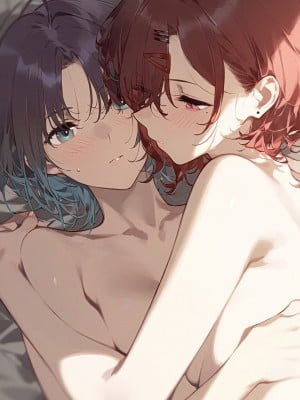 [junichoon] [PIXIV 200407] Ma to hug part2 (アイドルマスター シャイニーカラーズ)  [AI Generated] [無修正]_matohug2 (29)