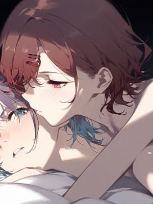 [junichoon] [PIXIV 200407] Ma to hug part2 (アイドルマスター シャイニーカラーズ)  [AI Generated] [無修正]_matohug2 (43)