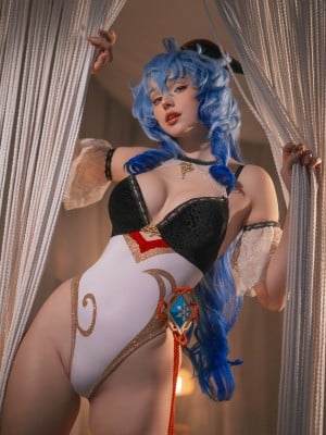 Shirogane Sama - Ganyu dancer_06