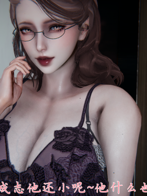 [见人就打] 妈妈成了家里保姆儿媳妇 第02章（无水印、无码）_02_080