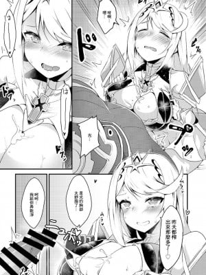 (C95) [トロトロトロッコ (ジョニ山)] キズナリングXXX (ゼノブレイド2) [中国翻訳]_08