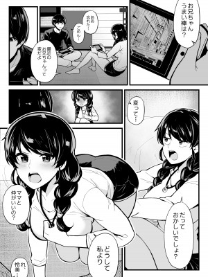 [トネリ団 (よしおエレキ)] 妹とゲームをする、そして叔母とセックスをする_09