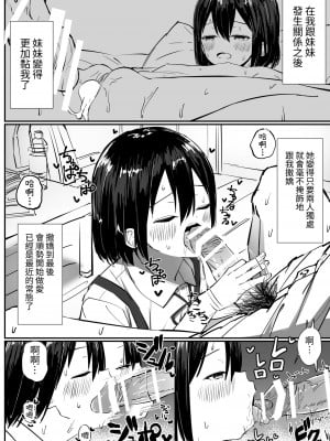 [さかえてないです。 (さかえ)] 距離感の近すぎる妹とあまあまイチャラブえっち2 [中国翻訳]_03