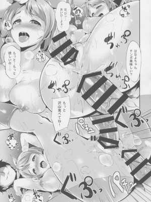 (C87) [リンゴヤ (あるぷ)] 花あそび (ラブライブ!)_021