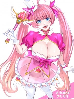 [Arisane (Arisa Yoshi)] 俺は魔法少女になりたくない! [中国翻訳]_002