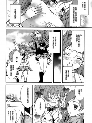 [倒在麦田吧汉化] (C83) [チェリームーン (圭島瞬里)] ときめきのプレリュード (スイートプリキュア♪)_09