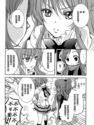 [倒在麦田吧汉化] (C83) [チェリームーン (圭島瞬里)] ときめきのプレリュード (スイートプリキュア♪)_13