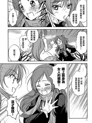 [倒在麦田吧汉化] (C83) [チェリームーン (圭島瞬里)] ときめきのプレリュード (スイートプリキュア♪)_14