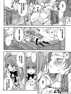 [倒在麦田吧汉化] (C83) [チェリームーン (圭島瞬里)] ときめきのプレリュード (スイートプリキュア♪)_19