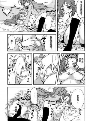 [倒在麦田吧汉化] (C83) [チェリームーン (圭島瞬里)] ときめきのプレリュード (スイートプリキュア♪)_20