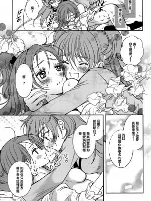[倒在麦田吧汉化] (C83) [チェリームーン (圭島瞬里)] ときめきのプレリュード (スイートプリキュア♪)_24