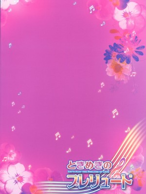 [倒在麦田吧汉化] (C83) [チェリームーン (圭島瞬里)] ときめきのプレリュード (スイートプリキュア♪)_34