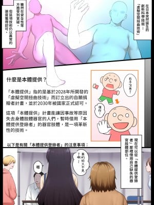 [狭くて暗い (狭暗)] 寝てる間は生オナホ｜睡著時是飛機杯 [中国翻訳] [DL版]_02