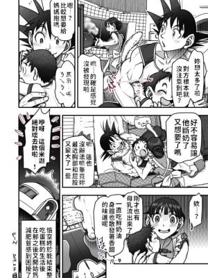 [Harunaga Makito] Goku x Chichi story throughout time_062