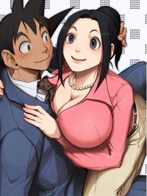 [Harunaga Makito] Goku x Chichi story throughout time_106