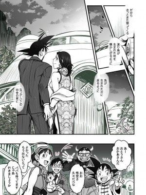 [Harunaga Makito] Goku x Chichi story throughout time_121