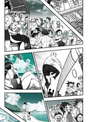 [Harunaga Makito] Goku x Chichi story throughout time_128