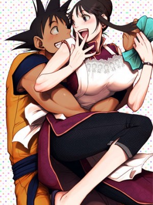 [Harunaga Makito] Goku x Chichi story throughout time_140